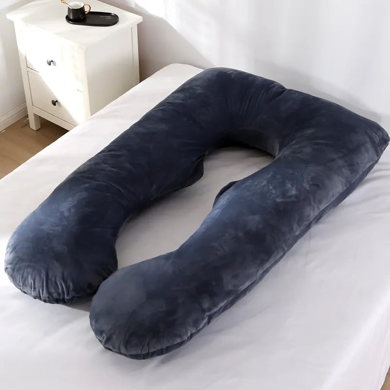 Pregnancy pillow - Maternity pillow - Pillow for pregnant women - Best pillow for pregnancy