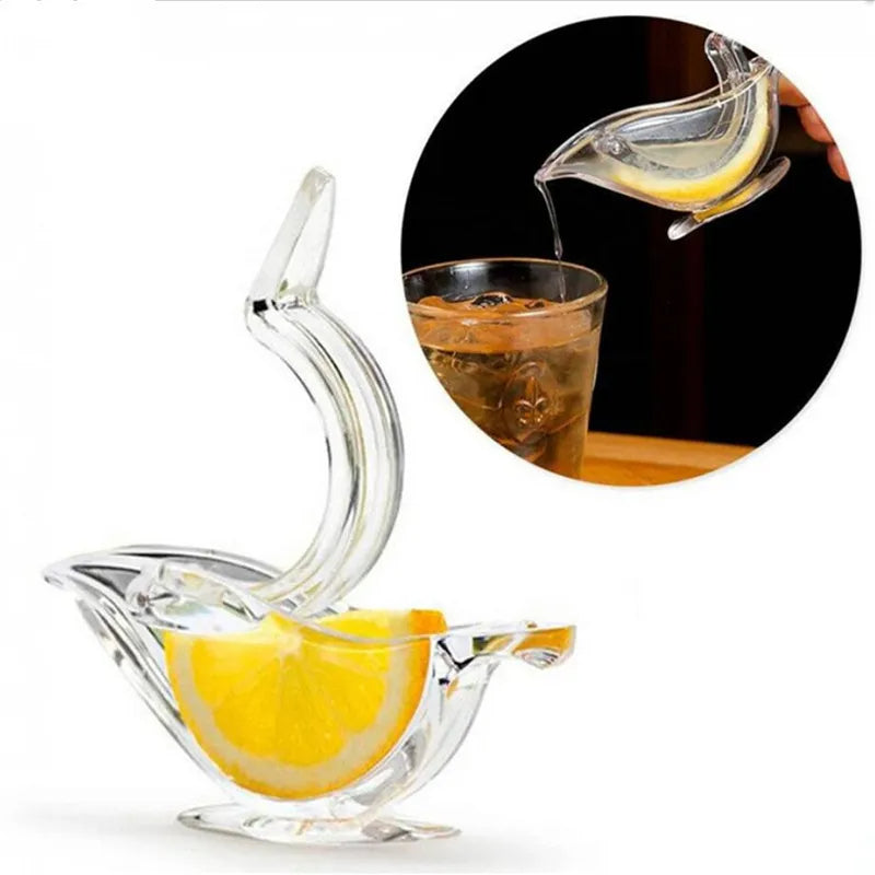 Lemon Squeezer, Lemon Squeezer Bird Shape Lime Juicer Hand Press Citrus Juicer Extractor, Lime Squeezer
