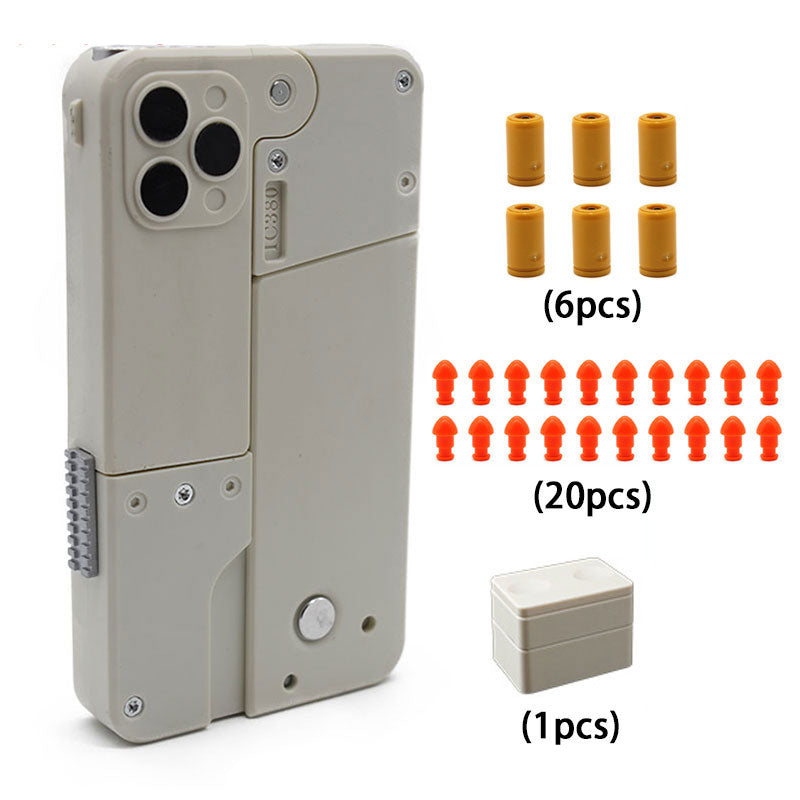 Phone Toy Gun, handheld device, Fun Toys for Children's Game