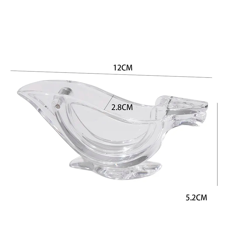Lemon Squeezer, Lemon Squeezer Bird Shape Lime Juicer Hand Press Citrus Juicer Extractor, Lime Squeezer