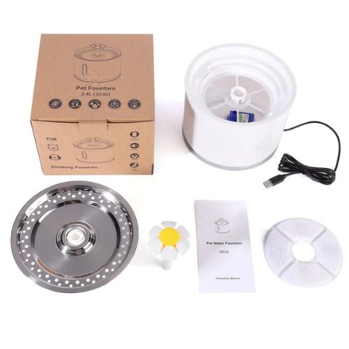 Automatic Cat Water Fountain Cat Drinking Fountain, Running Water Fountain