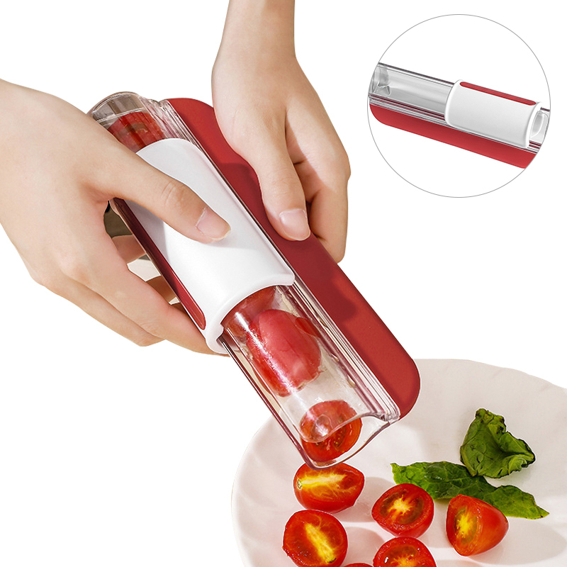 Cherry Tomato Fruit Slicer, Progressive International Zip Slicer