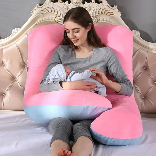 Pregnancy pillow - Maternity pillow - Pillow for pregnant women - Best pillow for pregnancy