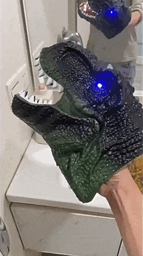Dinosaur Electric Gel Blaster full-auto fire and a high magazine capacity