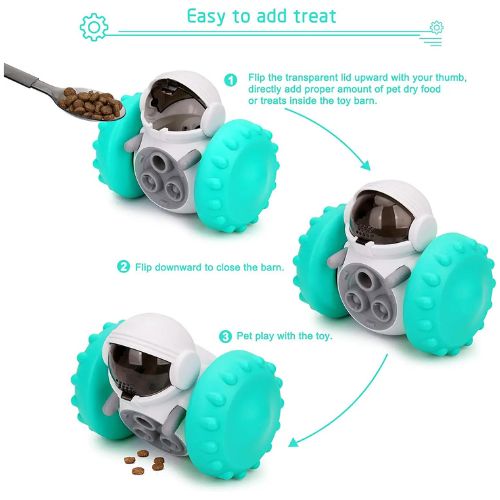 Pet Treat Dispenser Toy help exercise your pets