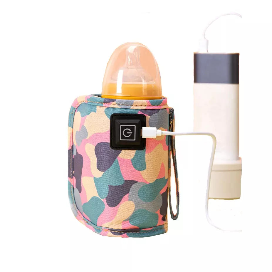 Portable Baby Bottle Warmer perfect solution for parents, baby bottle while traveling