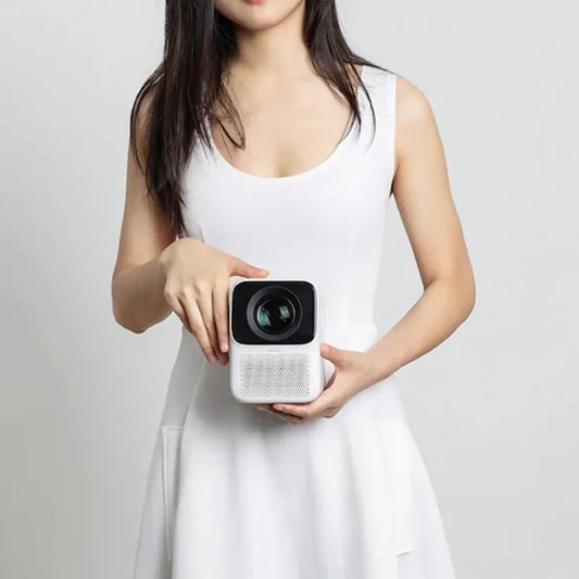 Global Version WANBO T2 Free Main LCD Projector 1080P - High-Resolution Projector - Portable Projector