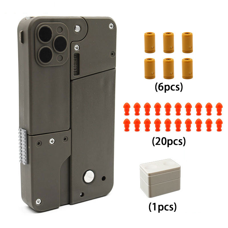 Phone Toy Gun, handheld device, Fun Toys for Children's Game