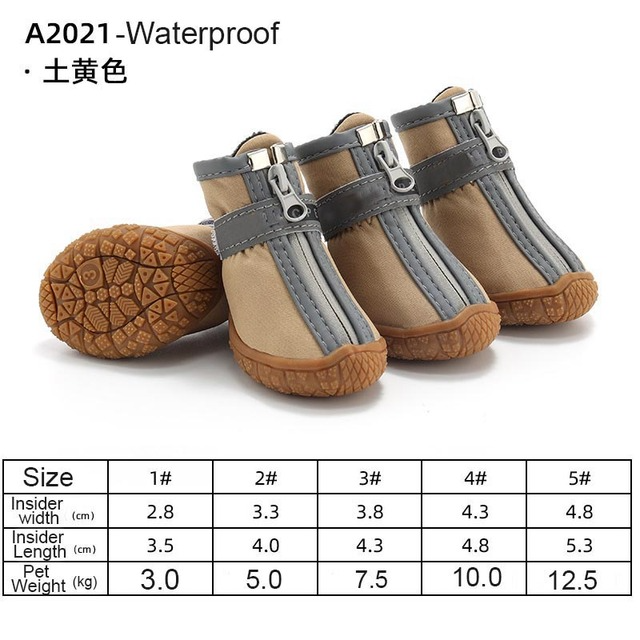 Dog Shoes for Hot Weather Breathable Dog Boots for Hot Pavement Dog Summer Shoes Non-Slip Pet Paw Protector