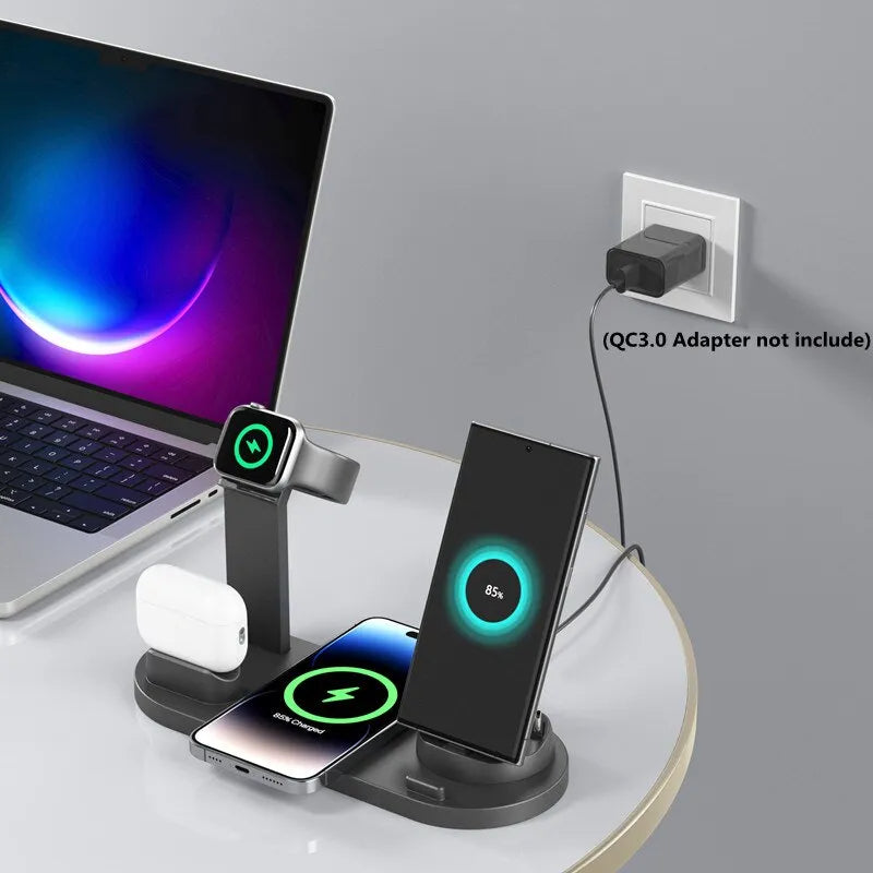 5 in 1 wireless charger - Charging pad for iPhone - Wireless charger for iphone