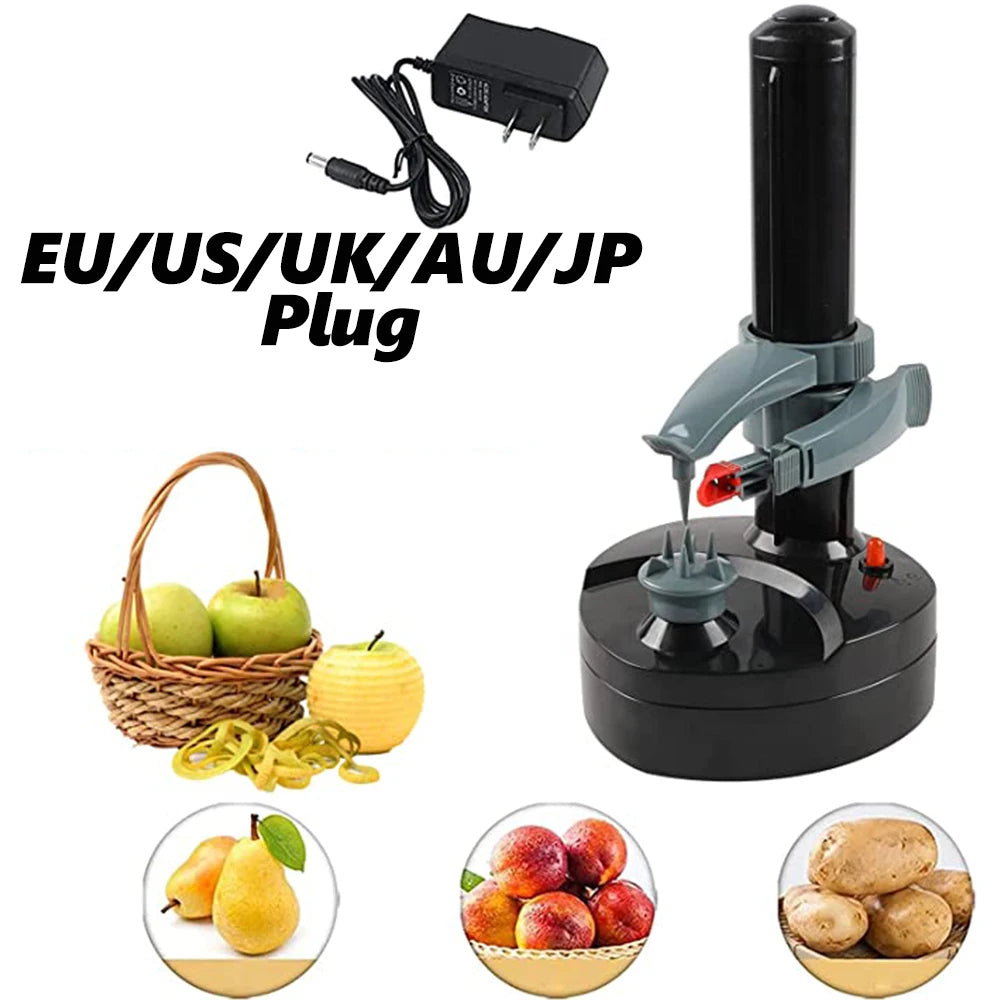 Electric Multifunctional Potato Peeler, evolutionary kitchen gadget