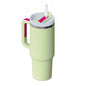 Spill Proof Vacuum Coffee Cup - Tumbler With Lid Tapered Mug - Mug Suitable For Car Gym Office Travel