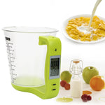 Digital Measuring Cup - Electronic Measuring Cup - Smart Measuring Cup