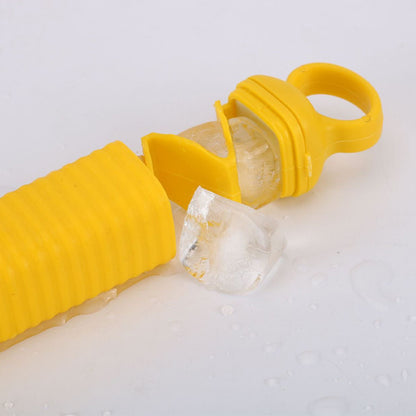Food Grade Plastic Ice Cube Tray – Household Ice Maker Mold for Freezer, Kitchen, Drink Cooling Use