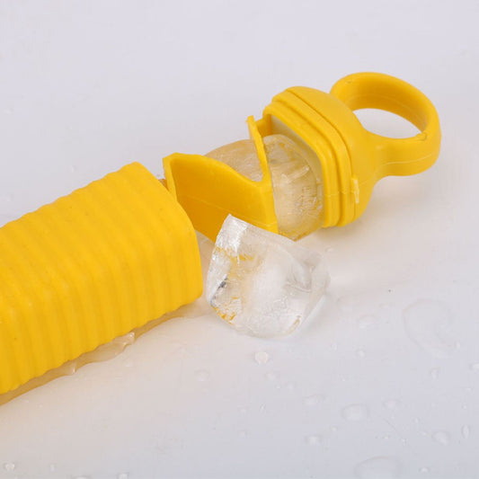 Food Grade Plastic Ice Cube Tray – Household Ice Maker Mold for Freezer, Kitchen, Drink Cooling Use