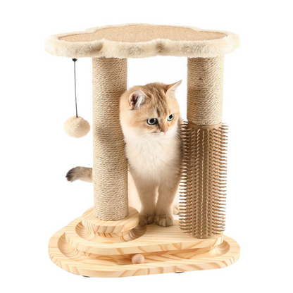 Cat Scratching Post - scratch post for cats - cat scratcher pos