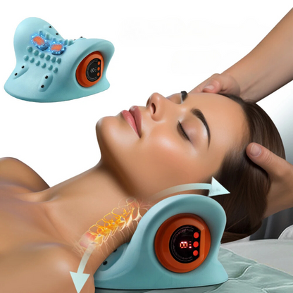 EMS Cervical Massager Stretcher - Best Massager Scretcher - Women Anti aging Gudget