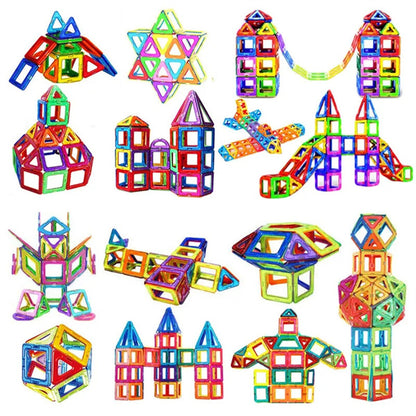 Magnetic Building Blocks DIY Magnets Toys For Kids Designer Construction Set