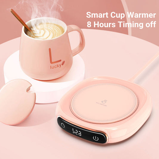 Mug Warmer Warm Coaster Smart Heating Cup Thermal Heating Pad Desktop