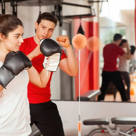 This Reflex Punching Bag is a GAME CHANGER for Boxers- punching bag workout - boxing drills