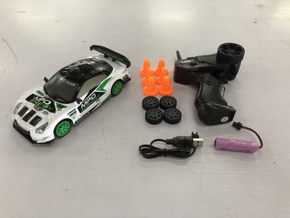 Drift Rc Car 4WD RC Drift Car Toy Remote Control GTR Model AE86 Vehicle Car RC Racing Car Toy