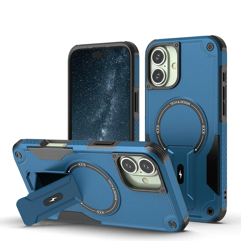 Shockproof Magnetic Phone Case for iPhone 15 14 13 12 Pro Max with MagSafe & Camera Protection