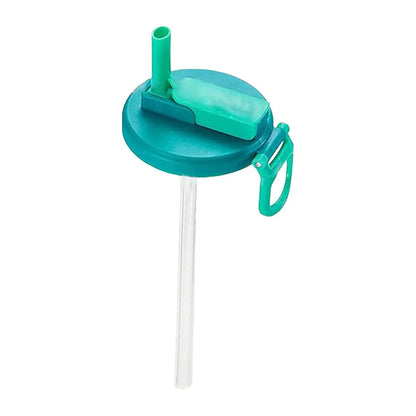 Reusable Soda Lid Cover with Straw | Spill-Proof Drink Cap for Cans, Juice, Water, Travel & Kids