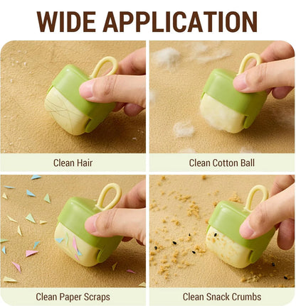 Portable Fur Remover – Reusable Pet Hair Remover for Clothes, Furniture, Couch, Carpet, and Car