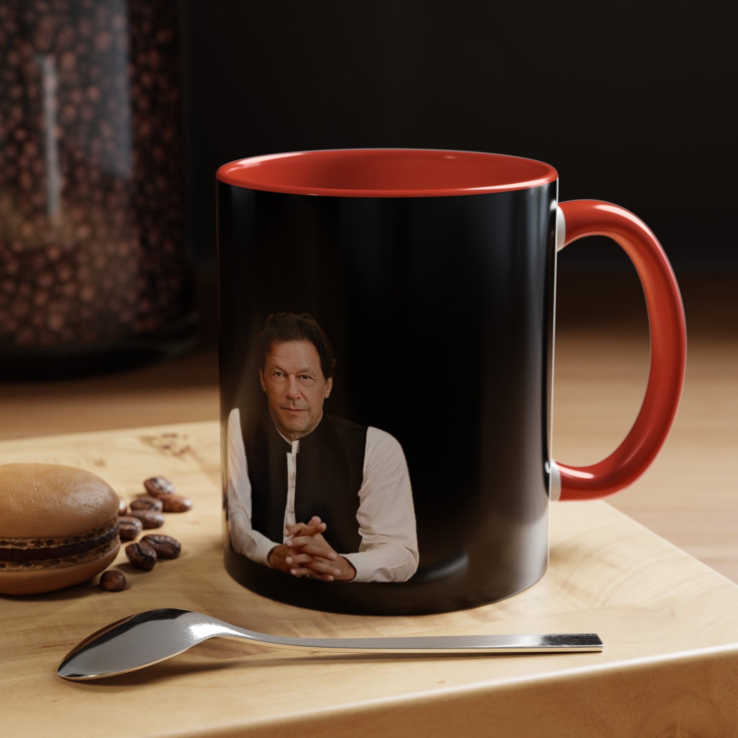 Imran Khan Coffee Mug (11, 15oz)