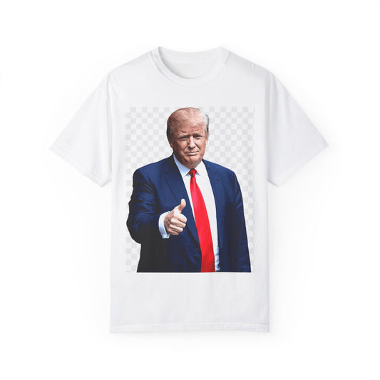 Donald J Trump Unisex Garment-Dyed T-shirt