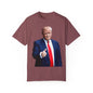 Donald j TrumpUnisex Garment-Dyed T-shirt - Election 2024