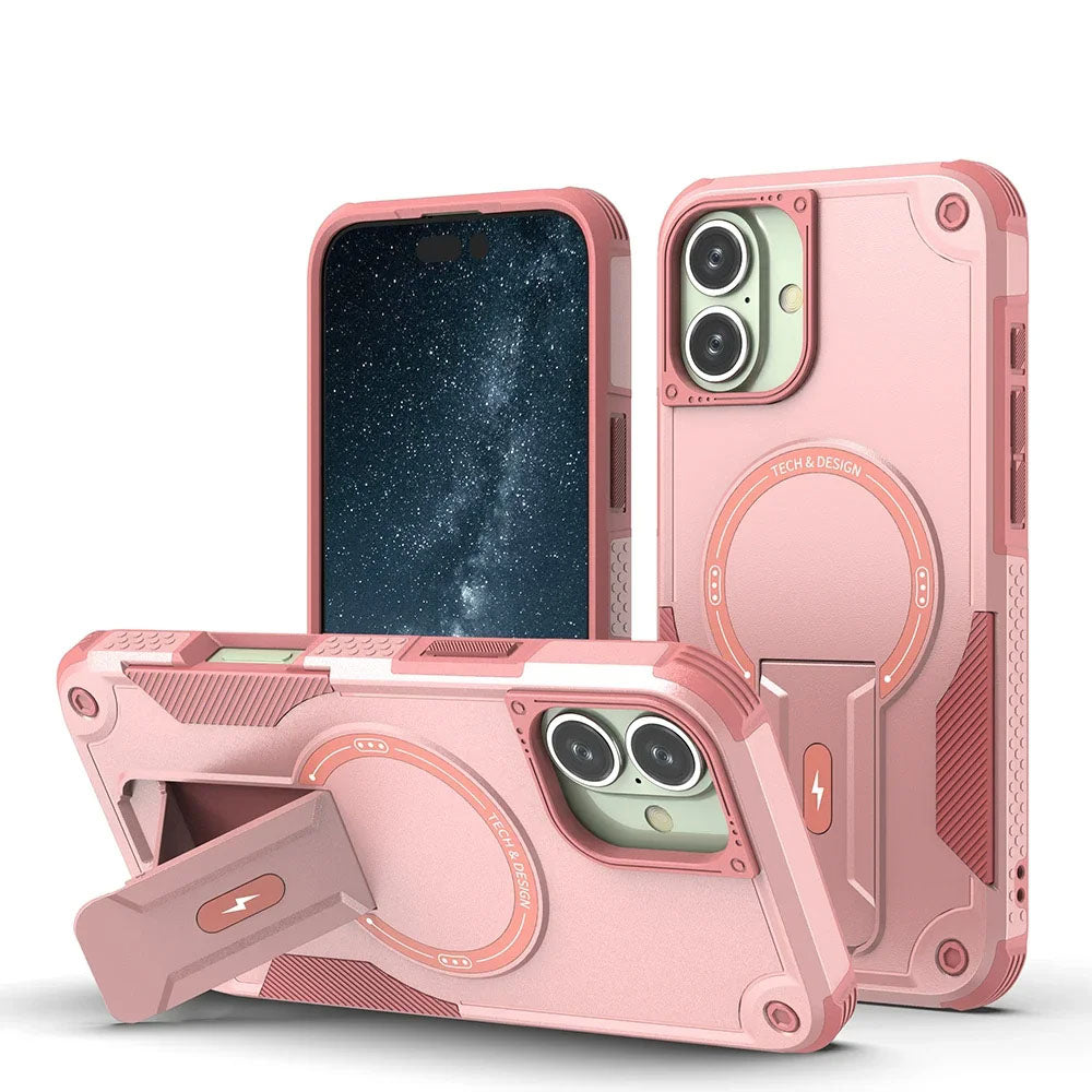 Shockproof Magnetic Phone Case for iPhone 15 14 13 12 Pro Max with MagSafe & Camera Protection