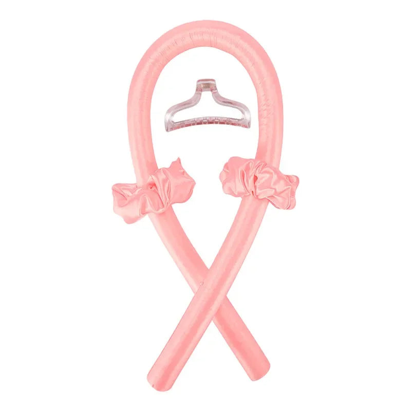 Heatless Curling Rod Headband for No Heat Hair Styling | Soft Sleep-In Curling Ribbon for Women