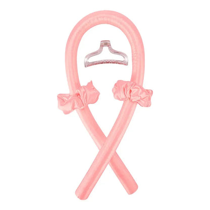 Heatless Curling Rod Headband for No Heat Hair Styling | Soft Sleep-In Curling Ribbon for Women