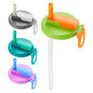 Reusable Soda Lid Cover with Straw | Spill-Proof Drink Cap for Cans, Juice, Water, Travel & Kids