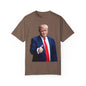 Donald j TrumpUnisex Garment-Dyed T-shirt - Election 2024