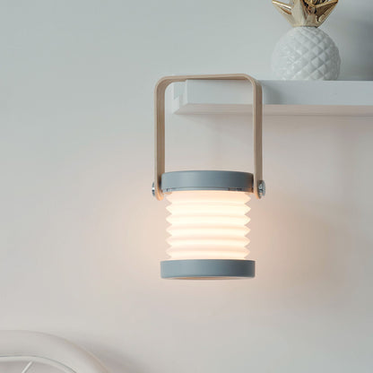 Foldable Touch Dimmable LED Night Light – USB Rechargeable Portable Lamp for Reading & Home Decor