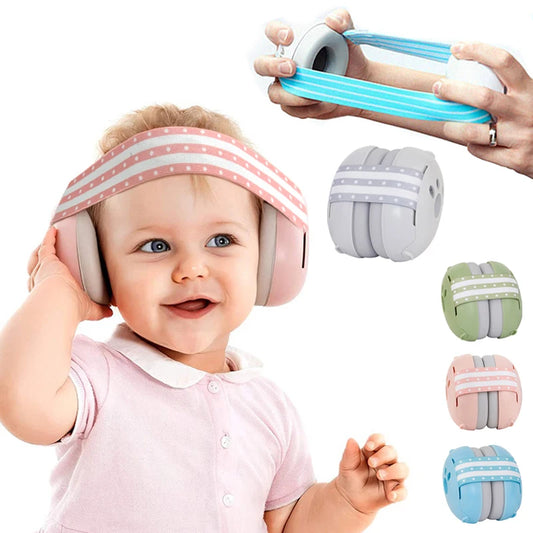 Baby Ear Noise Protection - Baby ear protection headphones - Baby ear muffs for loud noise