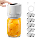 Vacuum Jar Sealer - Food Storage Vacuum Sealer - Jar Sealer