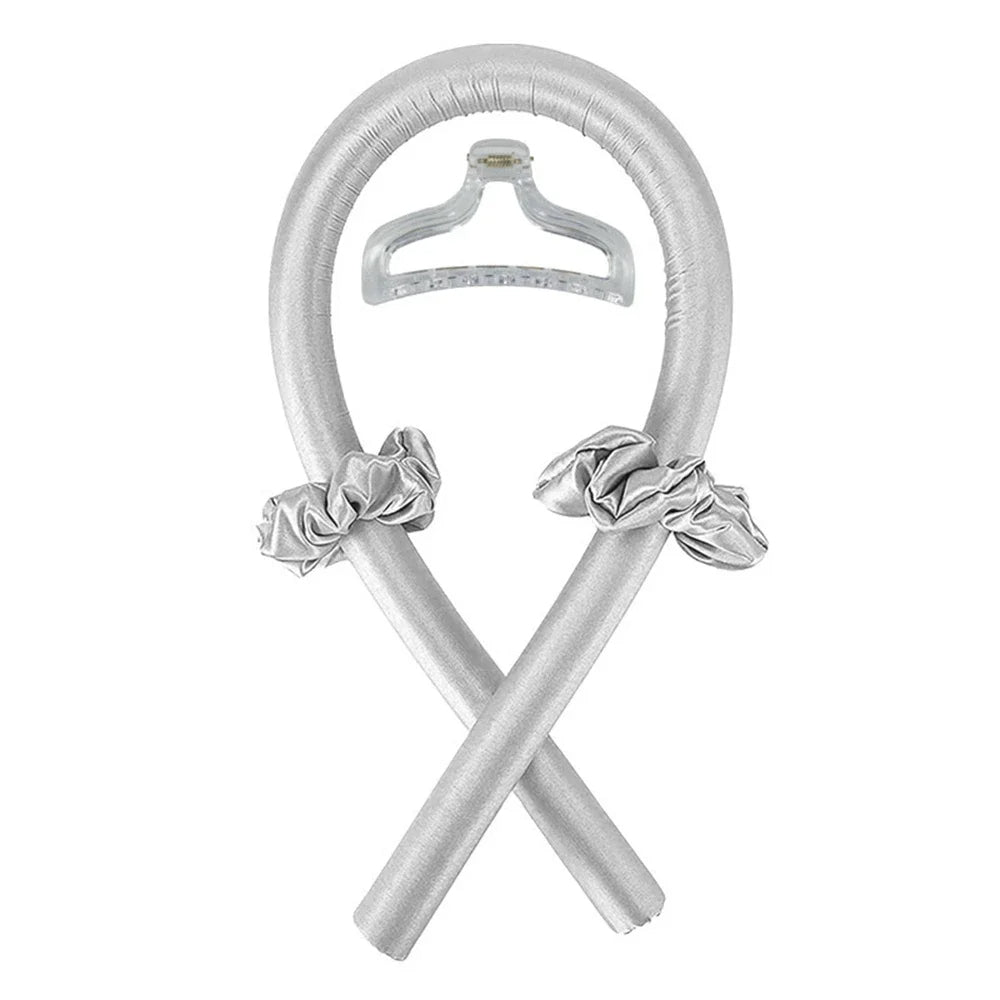 Heatless Curling Rod Headband for No Heat Hair Styling | Soft Sleep-In Curling Ribbon for Women