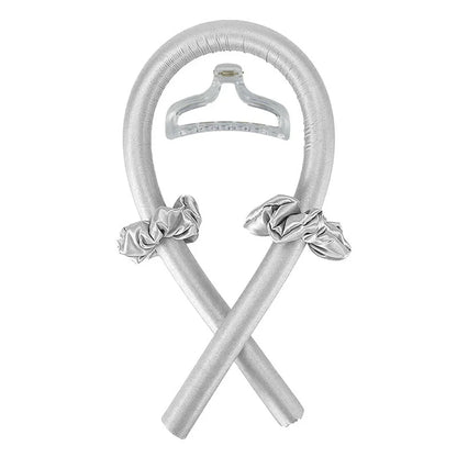 Heatless Curling Rod Headband for No Heat Hair Styling | Soft Sleep-In Curling Ribbon for Women