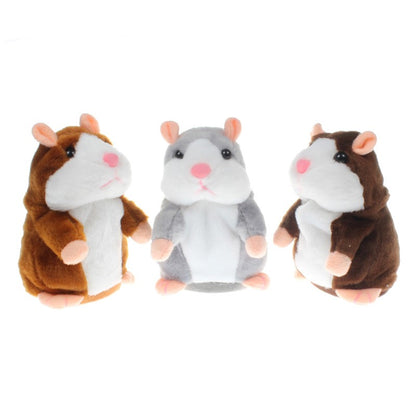 15CM Little Talking Hamster Toy, Children toys
