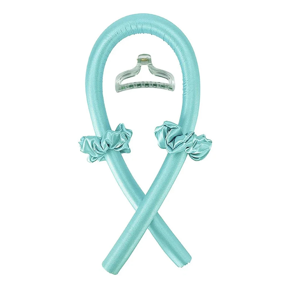 Heatless Curling Rod Headband for No Heat Hair Styling | Soft Sleep-In Curling Ribbon for Women