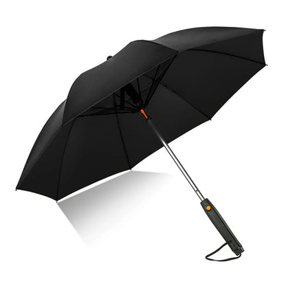 Portable Umbrella with Fan & Misting – Cooling Sun Shade for Outdoor Travel & Summer Heat