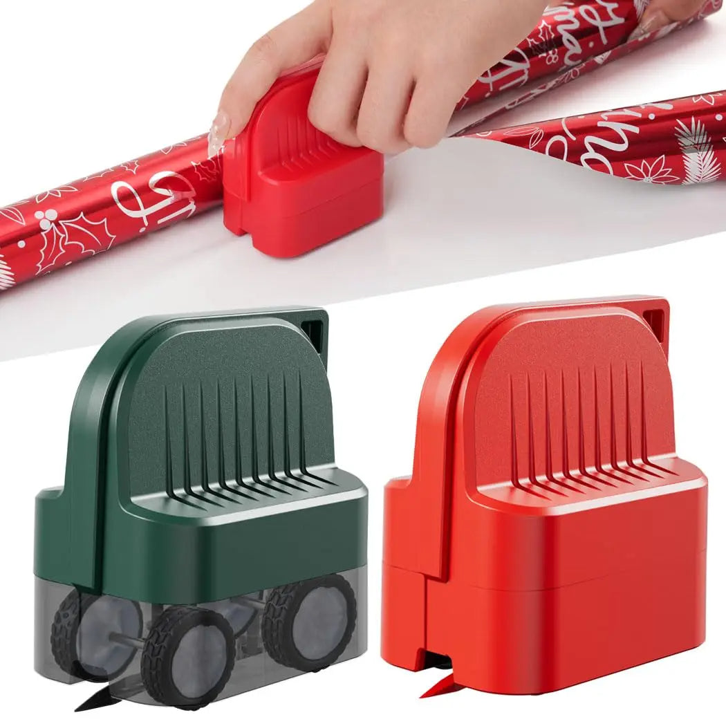 Semi-Automatic Tape Dispenser for Office | Quick Cut, Easy Use, Adjustable Tape Roll Cutter