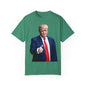 Donald j TrumpUnisex Garment-Dyed T-shirt - Election 2024