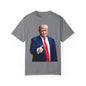Donald j TrumpUnisex Garment-Dyed T-shirt - Election 2024