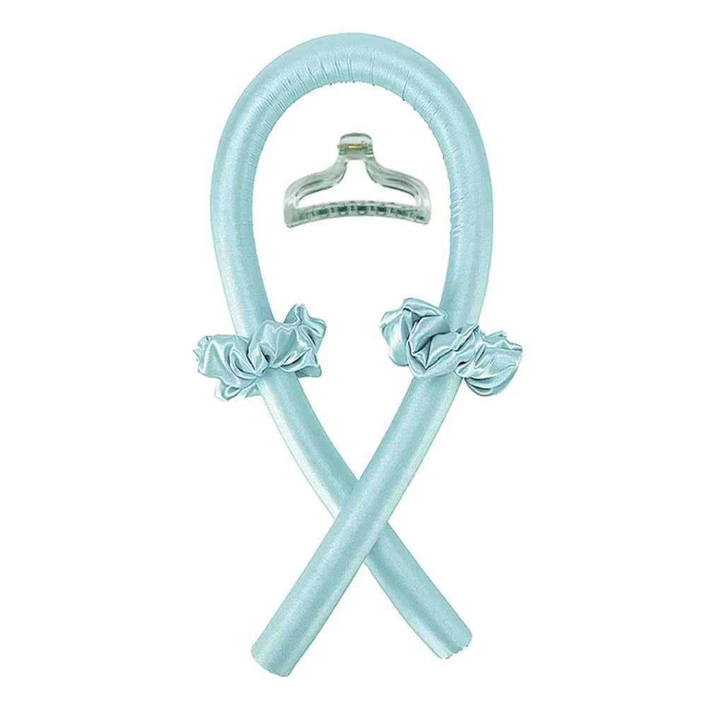 Heatless Curling Rod Headband for No Heat Hair Styling | Soft Sleep-In Curling Ribbon for Women