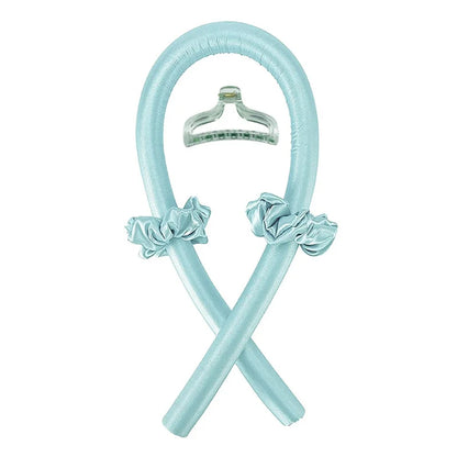 Heatless Curling Rod Headband for No Heat Hair Styling | Soft Sleep-In Curling Ribbon for Women