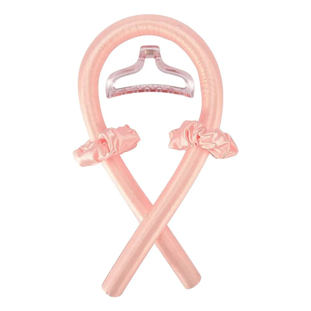 Heatless Curling Rod Headband for No Heat Hair Styling | Soft Sleep-In Curling Ribbon for Women